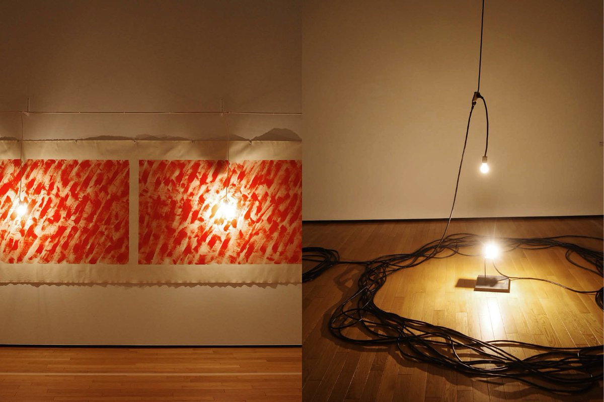 strangeskhole's tweet photo. 葉山で吉田克朗展。
やはり芸術は謎だ。 https://t.co/ZwLPlz4fNS
