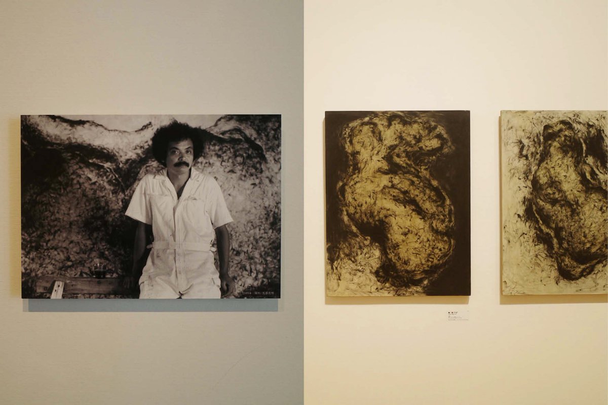 strangeskhole's tweet photo. 葉山で吉田克朗展。
やはり芸術は謎だ。 https://t.co/ZwLPlz4fNS