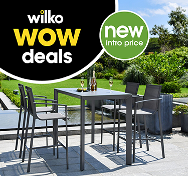 Discover unbelievable bargains at @LoveWilko Your #Home and Garden Essentials just got a WOW makeover. Come, see for yourself!