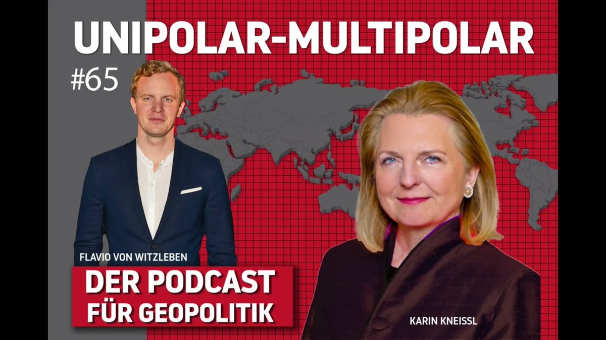 Unipolar Multipolar - Recht & Freiheit

In dieser Folge sprechen Dr. @Karin_Kneissl und @WitzlebenFlavio  über das neue Hilfspaket der USA und Großbritanniens an die Ukraine, das weitere Waffenlieferungen an Kiew vorsieht. Außerdem besprechen die beiden eine düstere Rede des…