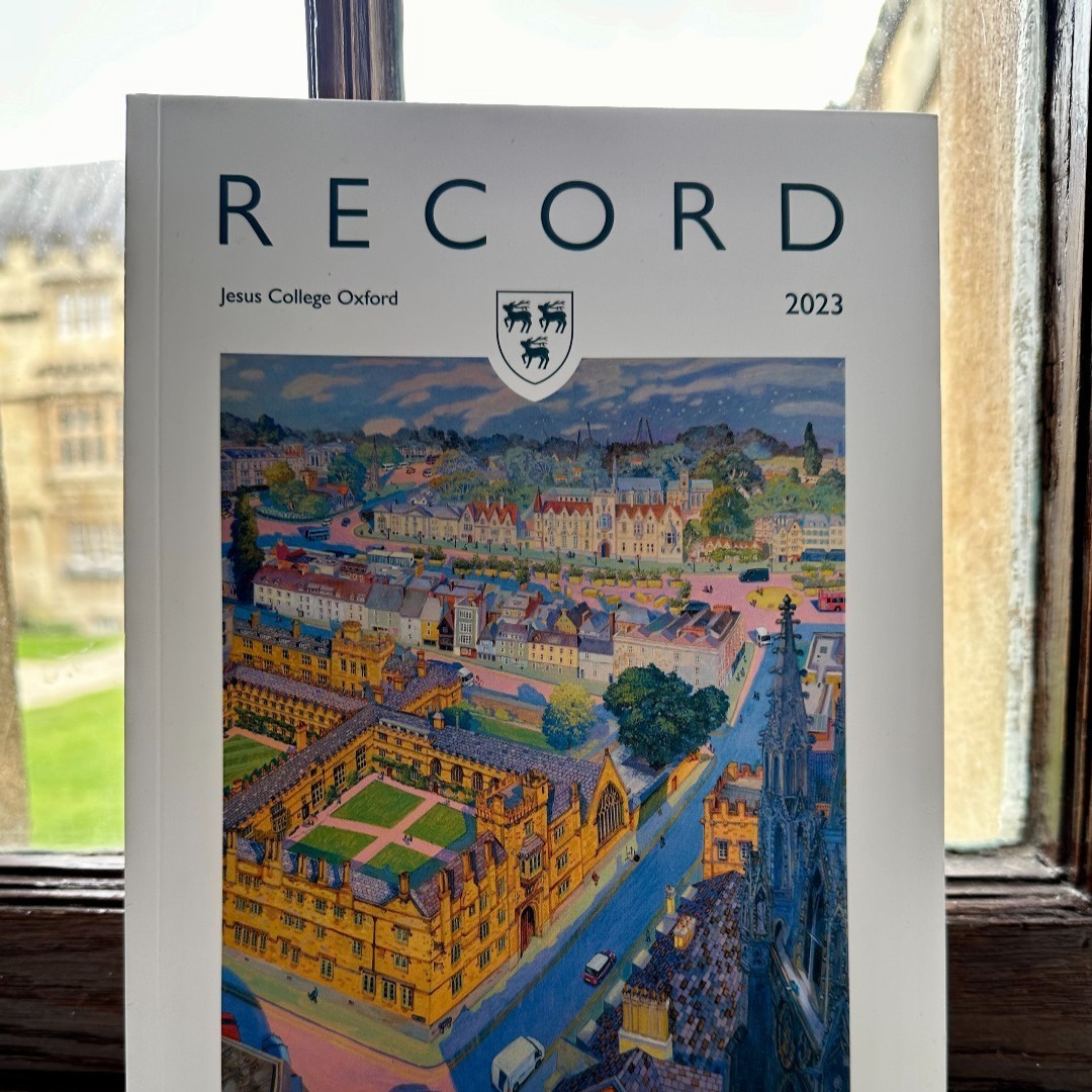 We are happy to announce that the latest edition of the #Jesuscollegeoxford Record is now available to read online 👏. Take a deep dive into a year in the life of our wonderful 453 year-old college, with news and features by current and past members. 📚 ow.ly/sErv50RnQCT