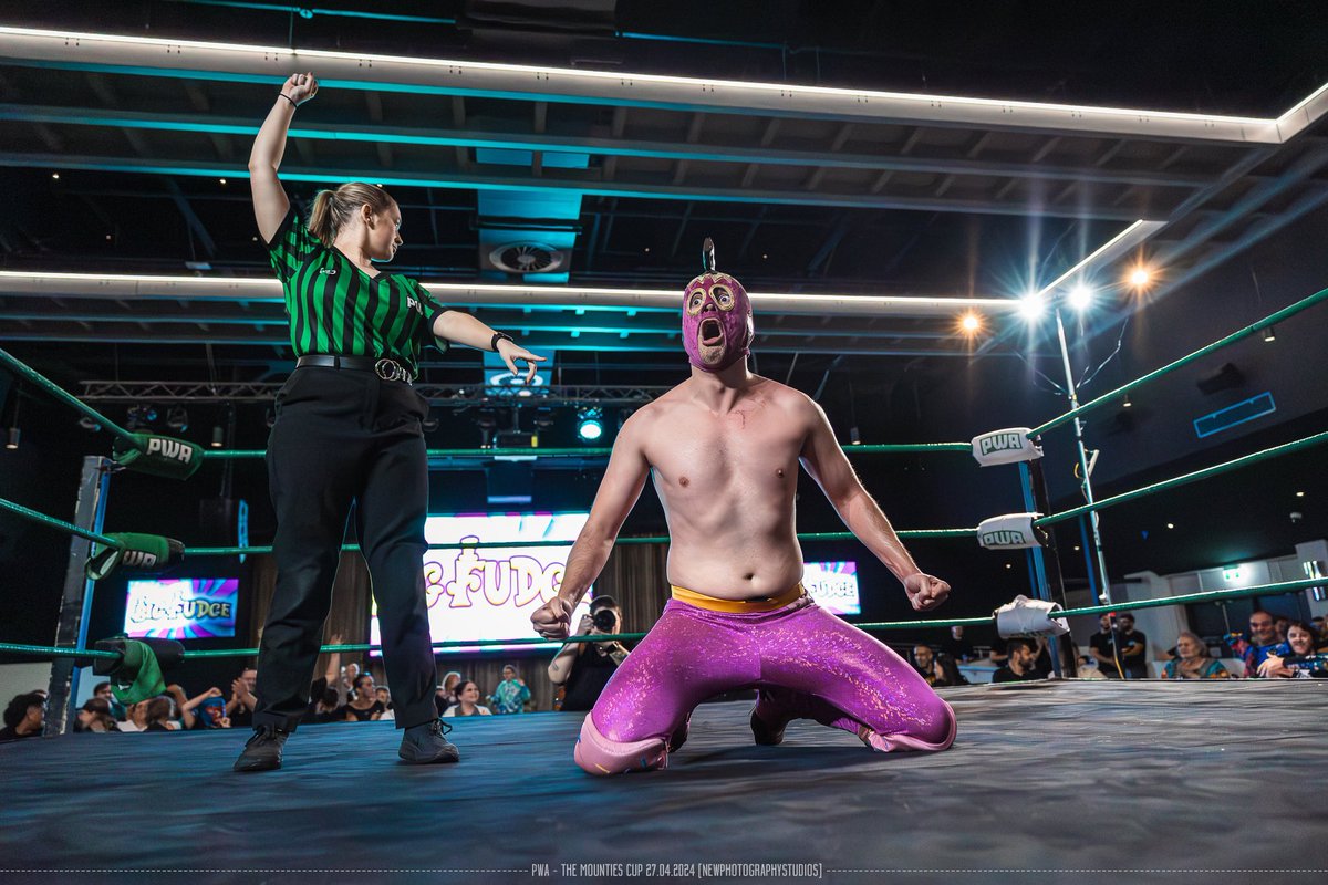 Ringside photos from @PWAaustralia’s recent ‘Mounties Cup’ event are now published. Link below ⬇️⬇️⬇️ tinyurl.com/eym3ahsa