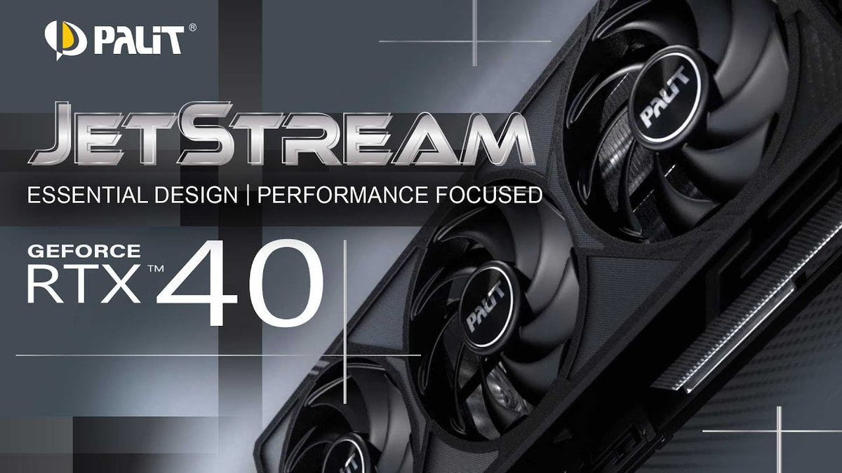 GeForce RTX 40 JetStreamシリーズはシンプルな機能と強力な性能を手頃な価格で実現しています。
bit.ly/4060TiJetStream

#Palit #PalitGeForce #Nvidia #RTX4060Ti #JetStream #pcmod #GPU #PCmasterrace #pcgaming #graphiccard #custompc #graphicscard #pcbuild