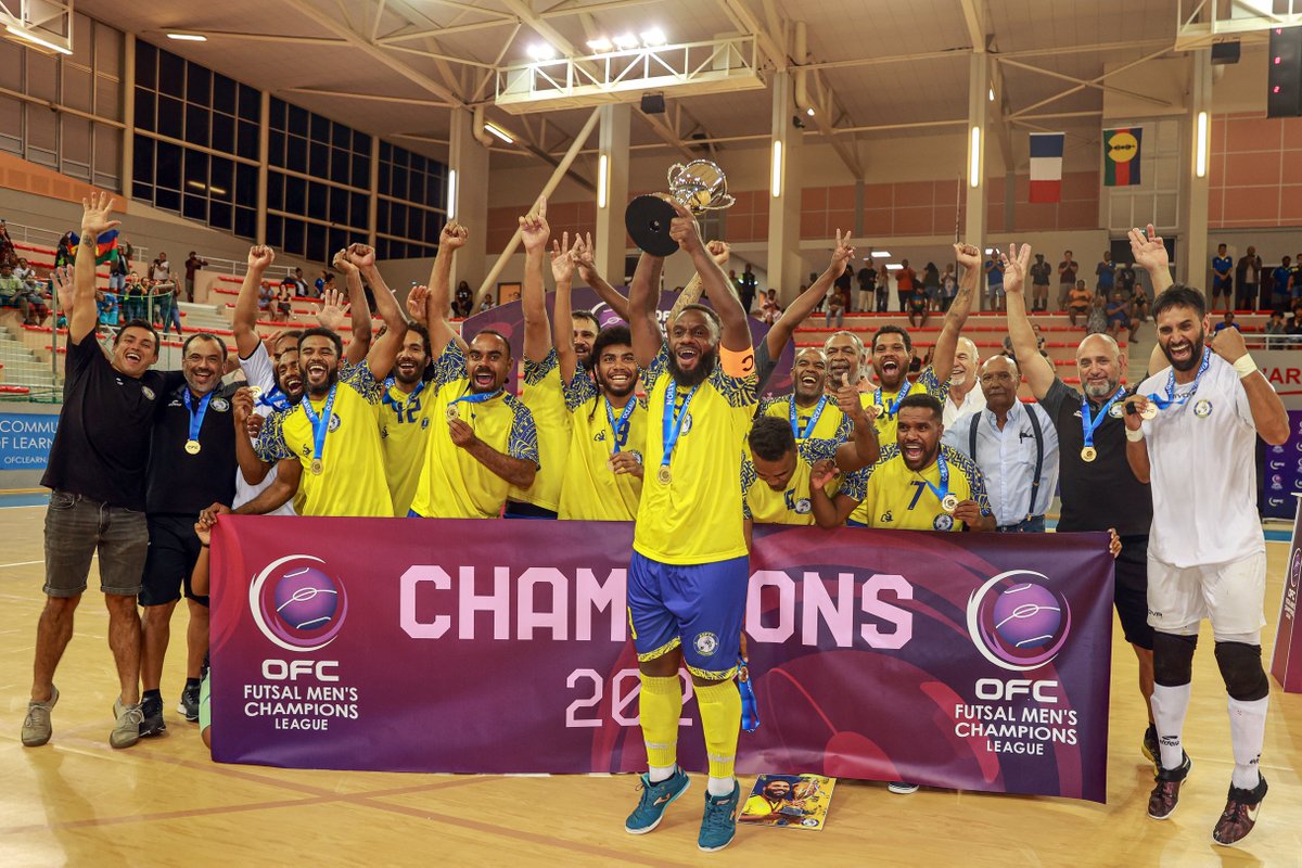 🏆Congratulations to AS PTT who are the champions of the OFC Futsal Men's champions League for 2024. 

Watch extended highlights and full match replays FREE on FIFA+
fifa.fans/49OGi0U

#OFMCL