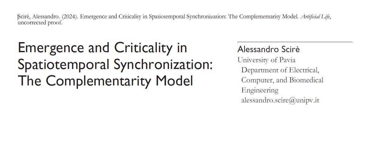 Almost there.. @AlifePapers #complexity #synchronization #emergence #complexsystems #neurodynamics #Kuramoto🥰