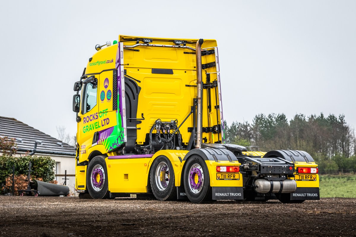 RenaultTrucksUK tweet picture