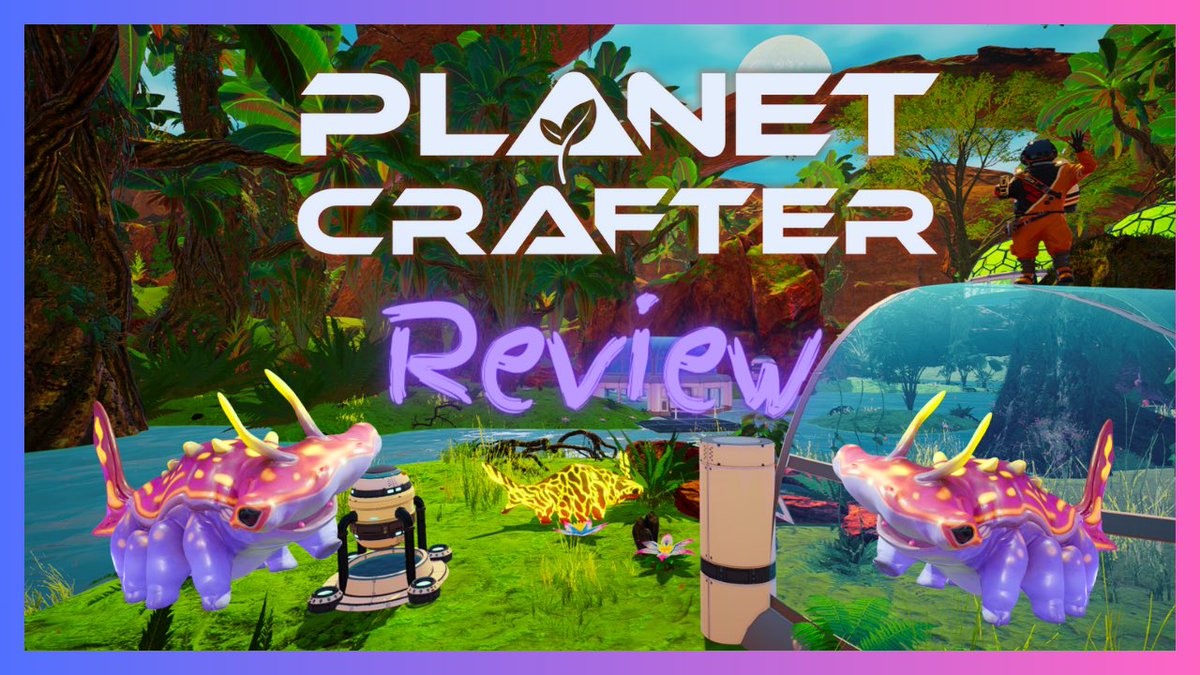 The Planet Crafter is absolutely great! Check out this review I made. 🫡
#games #survival #planetcrafter #space #indie #indiegames #IndieDevs #youtuber #gamenews 

Video:
youtu.be/CLotXTPnZP0