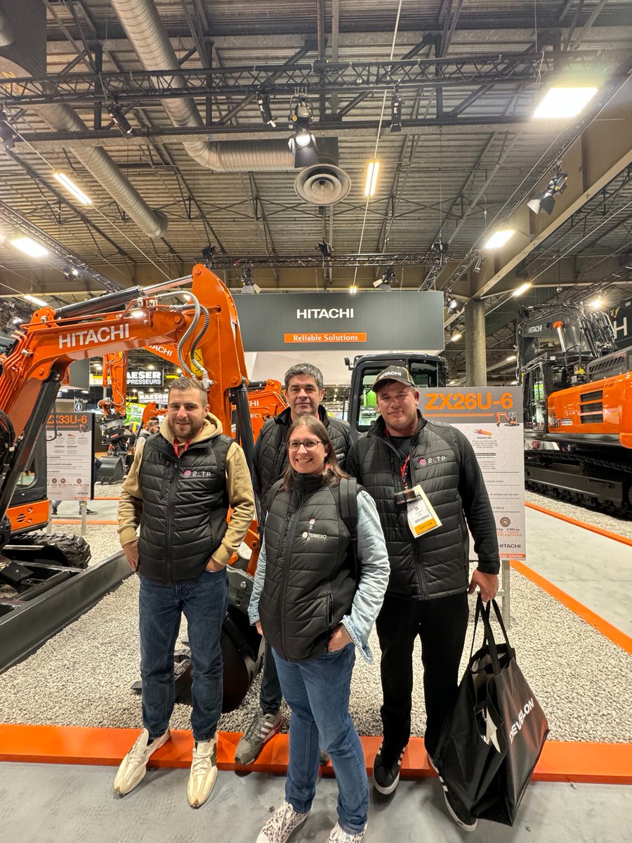 HitachiCME's tweet photo. And that’s a wrap for Intermat 2024  🙌 Thank you to everyone who joined us – we loved meeting you all! What did you enjoy the most? Comment below 👇 
#intermat #intermat2024 https://t.co/7tztXBg9Hr