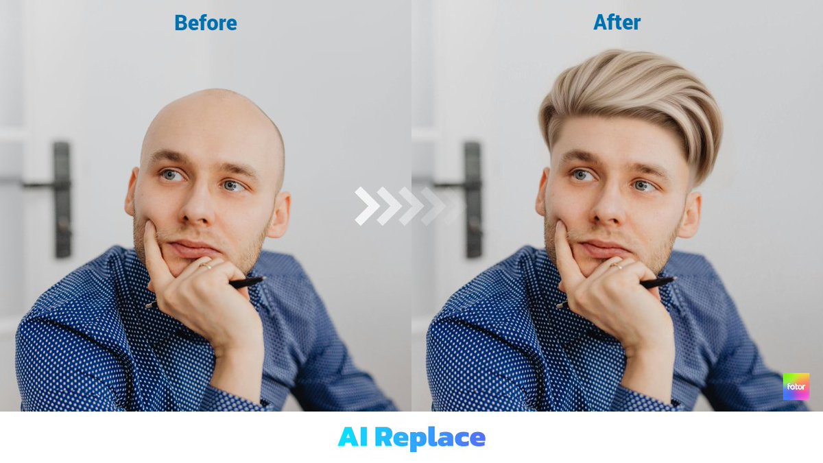 💇‍♂️Still struggling with haircut? Use FotorAI and transform into Beckham in seconds! 🔗fotor.me/44ga9yp 👉Use code '𝐗𝟐𝟓' for 25% off any purchase! #Fotor #FotorAI #AIReplace #AIGenerator #AIGC #AIGenerated #haircut #newlook #newhaircut