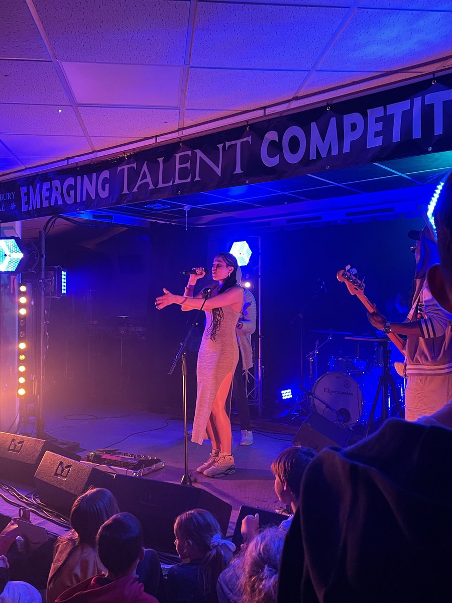 Huge congrats @JayaHadADream -winner of the @glastonbury Emerging Talent Competition + @nadiakadekmusic & Caleb Kunle who all receive a @PRSFoundation talent development bursary. All 8 acts get a slot! And we love working with Glasto, the Eavis family, @PRSforMusic & Sue on this.