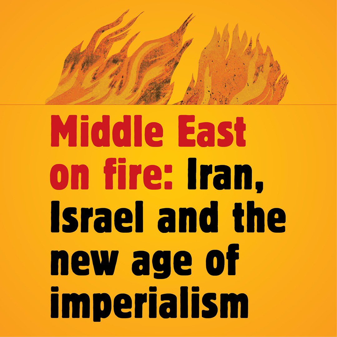 ✊🏽York SWP public meeting - all welcome 🗣 The Middle East on Fire: Iran, Israel and the new age of imperialism 🗓 Wednesday 1st May 🕖 19:00 📍 Clement’s Hall, Nunthorpe Road, York YO23 1BW Or join us via Zoom ID: 827-489-7492 Password: 967537
