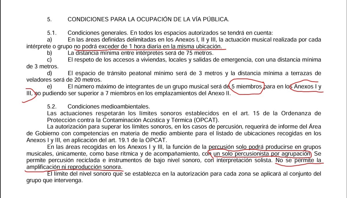 Marques_K_'s tweet photo. Veo veo! Qué ves? Otro domingo en El Rastro, otra vez más de lo mismo, y la 
@policiademadrid no hace nada.

Grupo Tom Son: 9 miembros, 2 percusionistas, guitarra con amplificador, más de 1 hora en el mismo sitio.

#ContaminacionAcustica
@Lineamadrid @AVCavas @VPmmad @RastroAa https://t.co/2o5aujYbVn