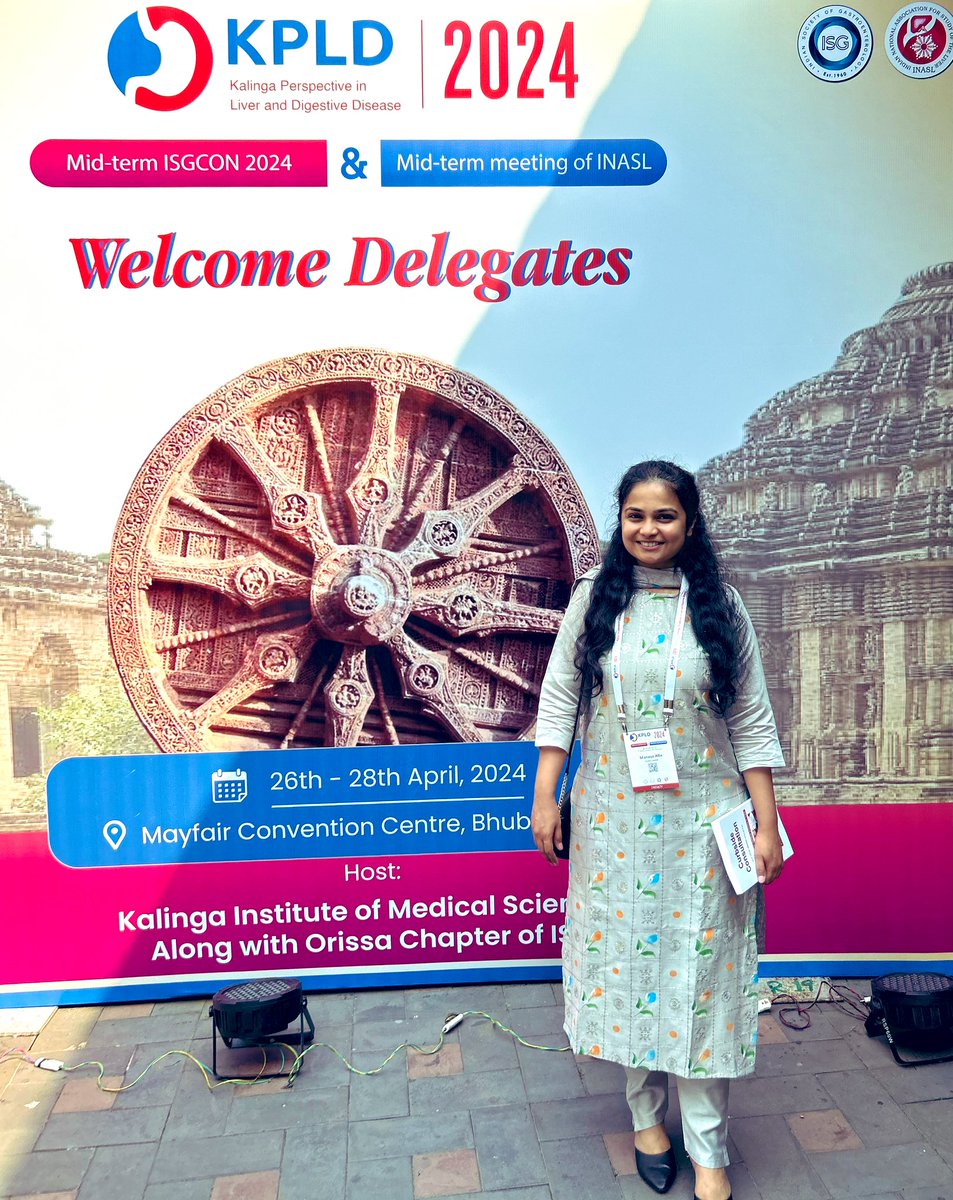 Thrilled to be part of #KPLD2024 as faculty. Excellent hospitality and interactive sessions
<a href="/giri_gutnliver/">Suprabhat Giri</a> <a href="/INASL_Liver/">INASL</a>