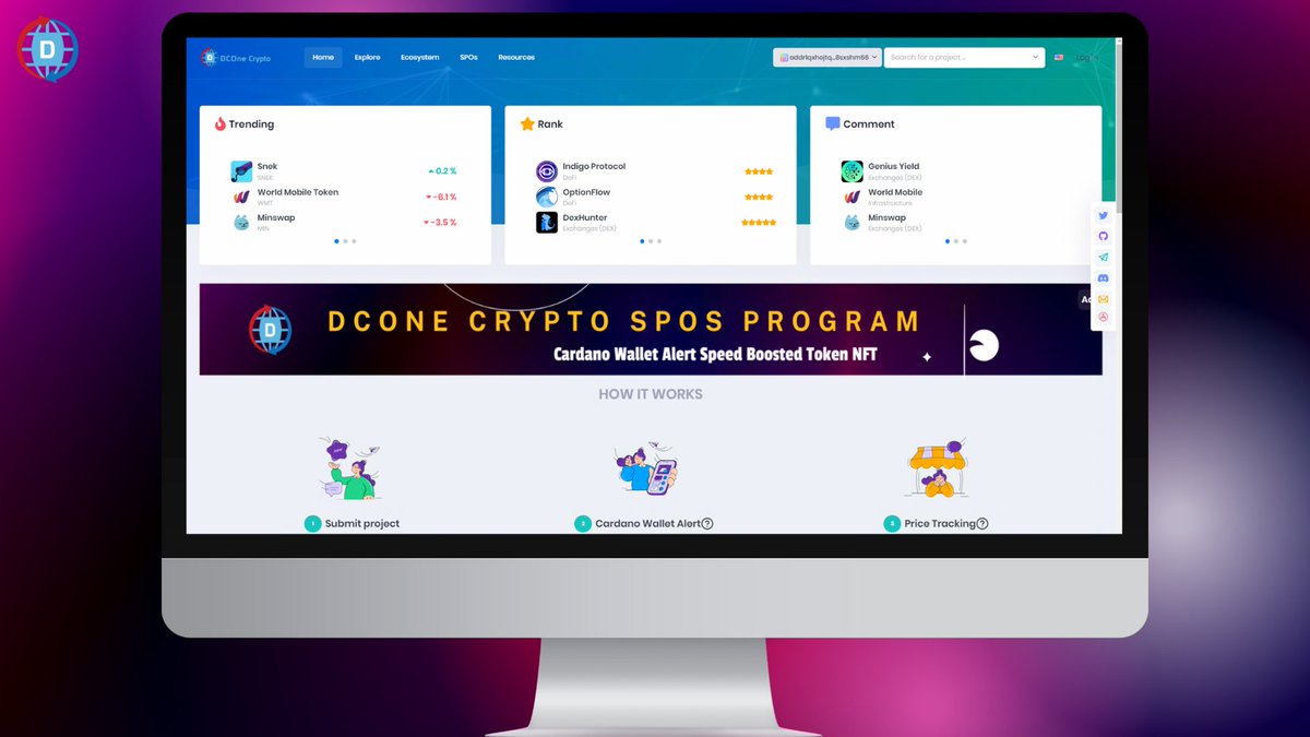 DCOne Crypto tweet media