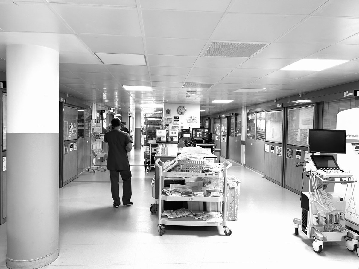 Sunday ICU ⭐️ Caring 24 h / 7 d #Hopital Nord ⁦<a href="/aphm_actu/">AP-HM - Hôpitaux Universitaires de Marseille</a>⁩ ⁦<a href="/SFAR_ORG/">SFAR Anesthésie Réanimation</a>⁩