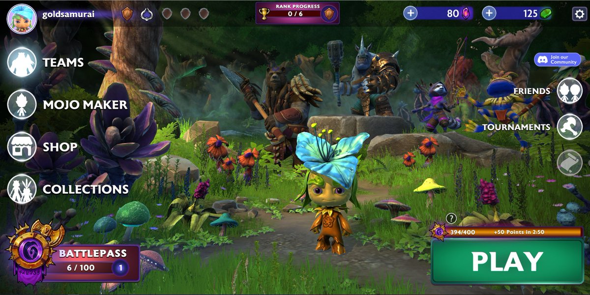 Mojo Melee the next-generation strategy multiplayer PvP auto chess battler from Mystic Moose. Draft, position and battle to victory in 1v1 Duel or 8v8 Melee matches. I enjoyed the game
#Bybit x #MOJO