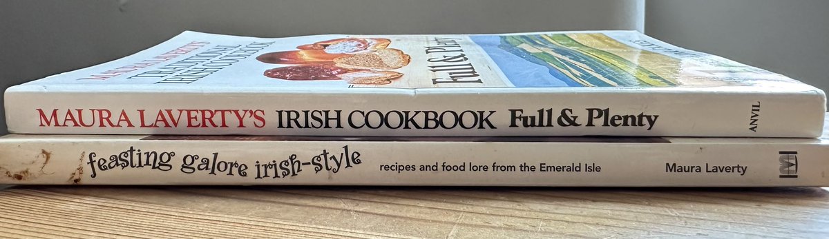 Given my lifelong love of good writing, Ireland and cookery, I can’t believe I’ve only just discovered Maura Laverty. Superb stuff.

#foodwriting #foodwriters #joy