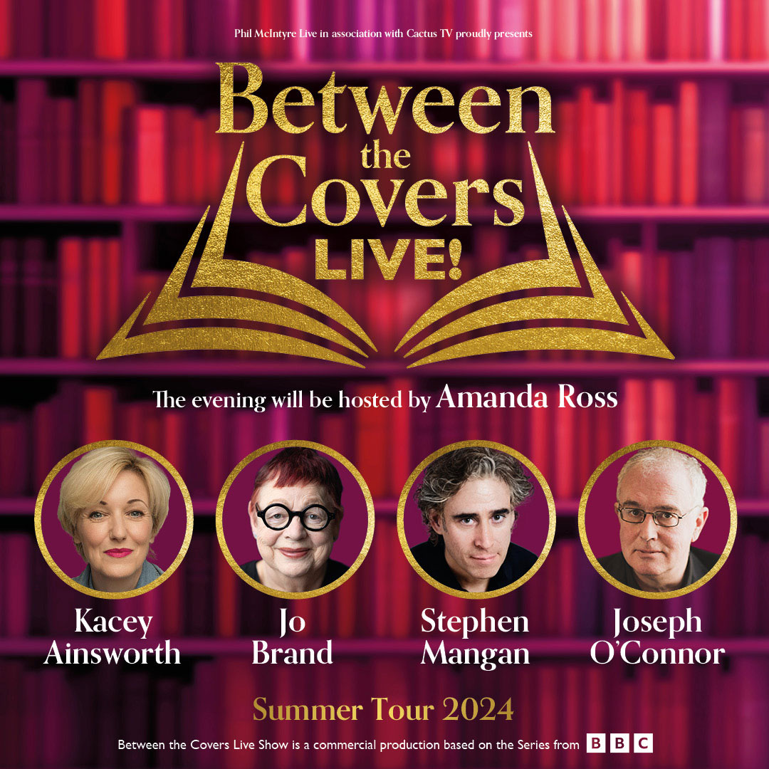 Join Kacey Ainsworth, Jo Brand, Stephen Mangan and bestselling author Joseph O’Connor as they chat about their favourite books and predict their blockbuster of the Summer 📚🎬 📆 Sat 1st June, 19:30PM 🎫 atgtix.co/3xDQrQZ