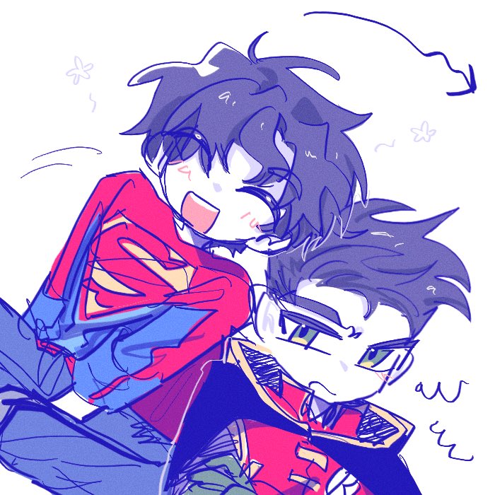 #supersons
우울하면 아기를 그려