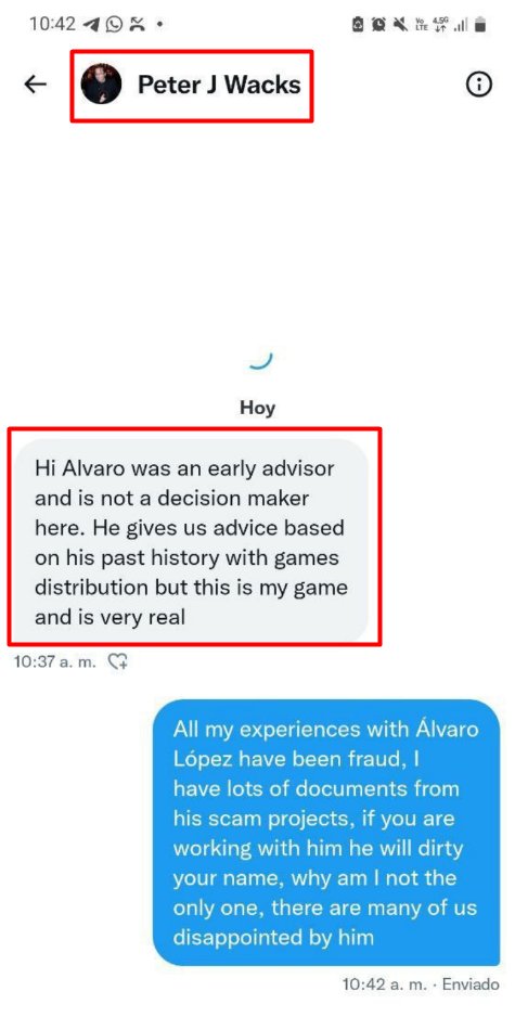 castorpollux70's tweet image. And you said that he is no longer part of the company @peterjwacks