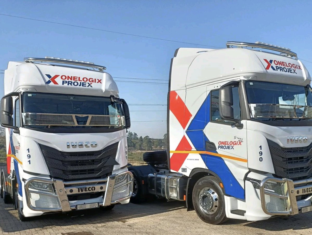 Iveco S-Way

ONE LOGIX(Projex Division)