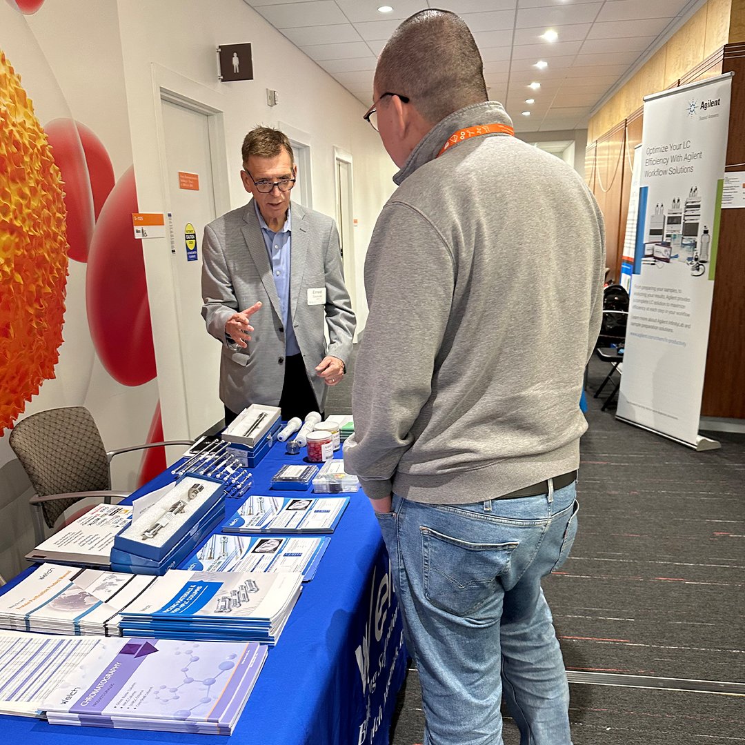 WelchMaterials's tweet photo. Last week, Welch joined industry peers at The Chromatography Forum of Delaware Valley in the US, sparking dynamic discussions on future developments and opportunities
https://t.co/KjMWoPnYwv
#HPLC #symposium #CFDV #LabLife #pharma #UPLC #Column #chromatography #chemical #biotech https://t.co/1a8avpXA8c