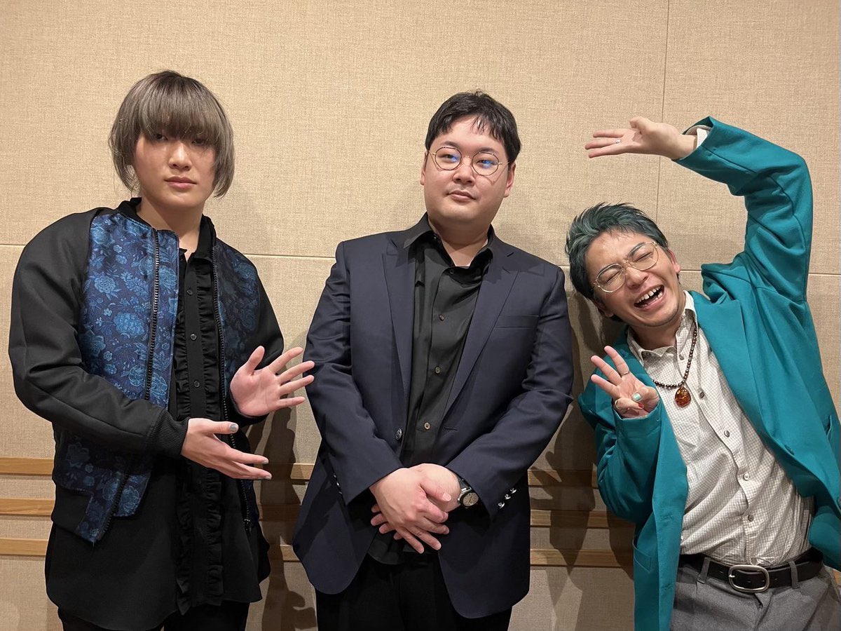 I appeared on Kaiju No.8's official podcast! Thank you Fukunishi-san and Kato-san!!! #KaijuNo8 #kaijuonx
