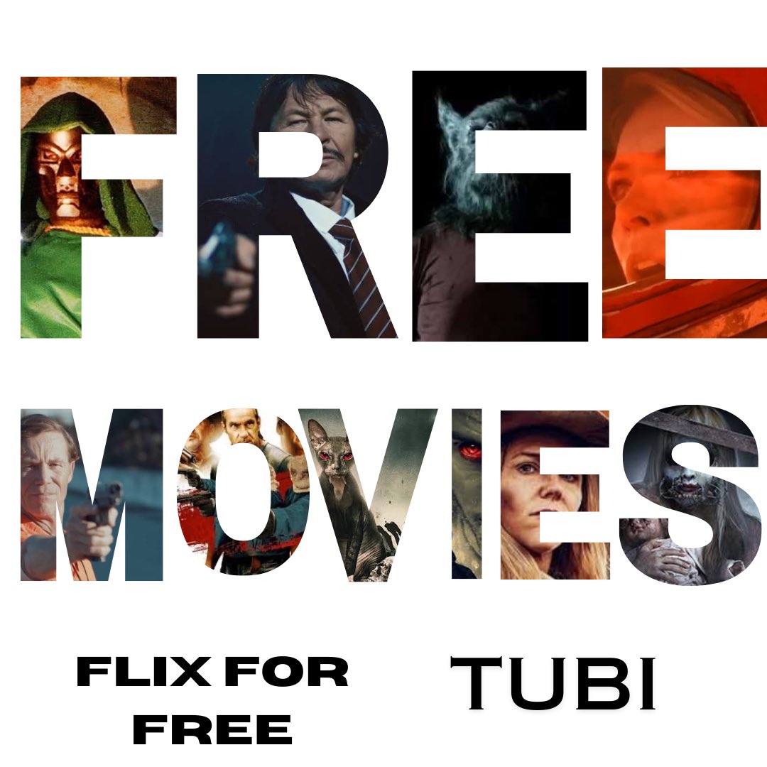 There's a plethora of movies from the Uncork'd stable of films on offer for free on both TUBI and our FLIX FOR FREE channel on YouTube! What will you be watching first?