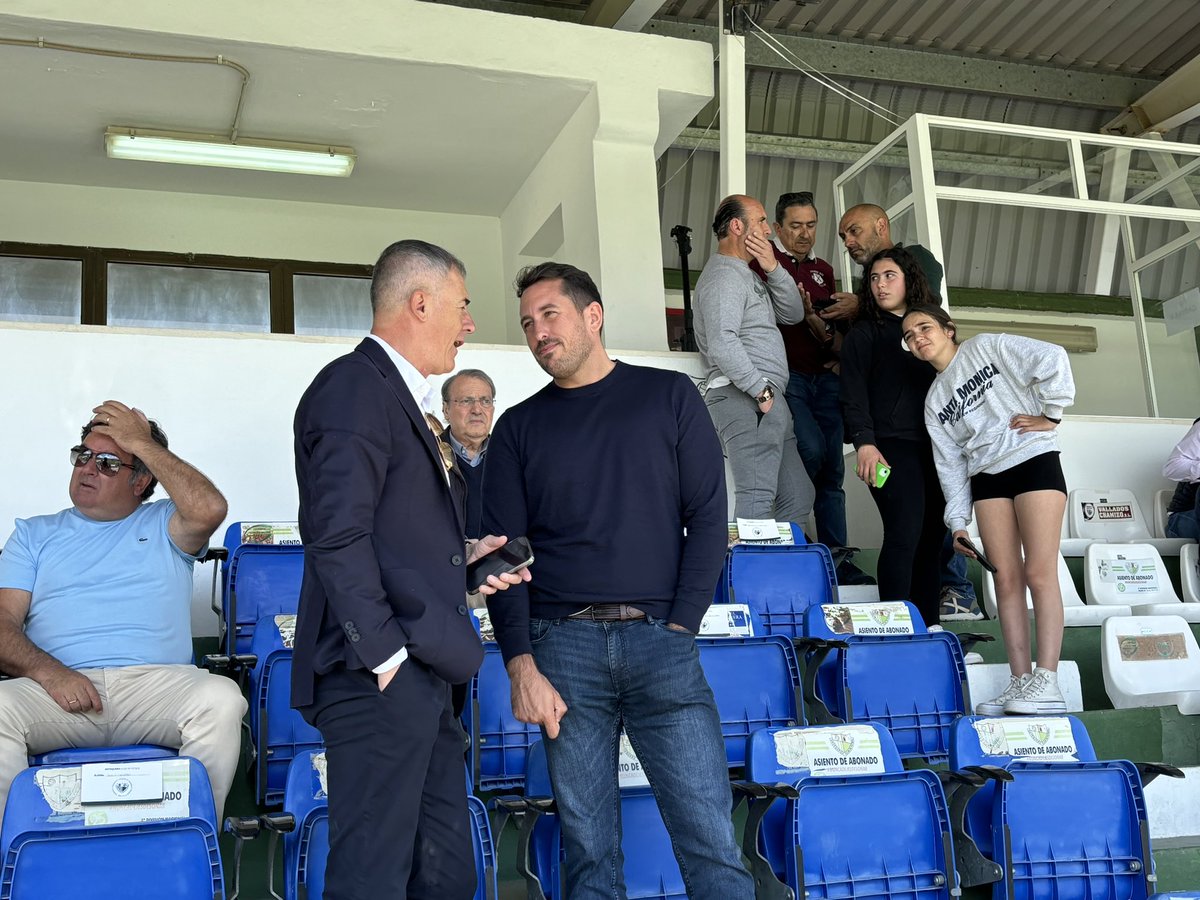 Loren Juarros, presente en El Maulí. También Lucas Alcaraz.