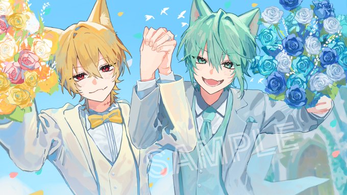 「猫男 白いシャツ」のTwitter画像/イラスト(新着)