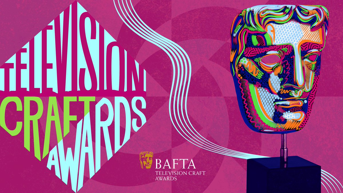 BAFTA's tweet image. An exciting day ahead as we prepare to celebrate the very best in television craft at this evening's #BAFTACraftAwards ✨

A huge thanks to @ecotricity and The Partnership Group and our category sponsors for their support.