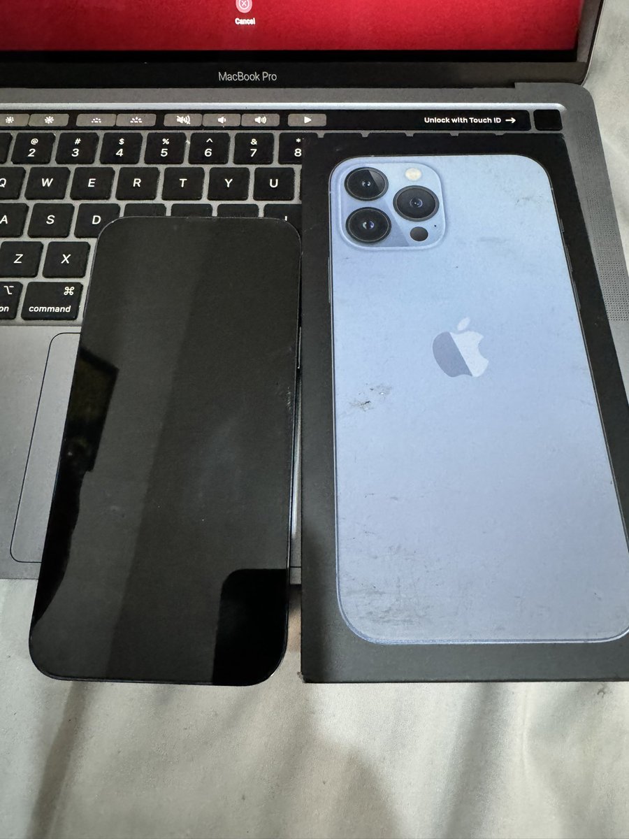 Our giveaway iphone 13 pro max is ready, Ive carefully and mindfully remove all my information, and install to the new devices, will be given to the winner today God willing, i’ll try my best to give who needed it the most.