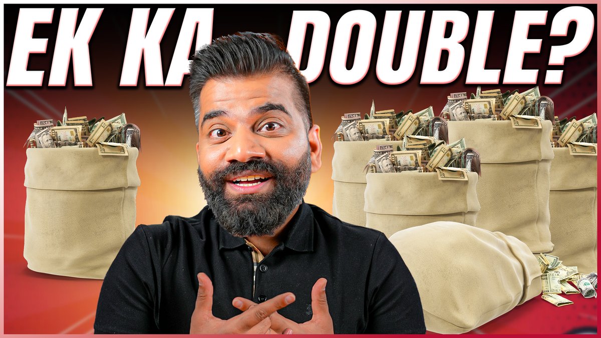 Ek Ka Double Stock SCAM Exposed🔥🔥🔥youtu.be/3dmCDCPssU8 via @YouTubeIndia