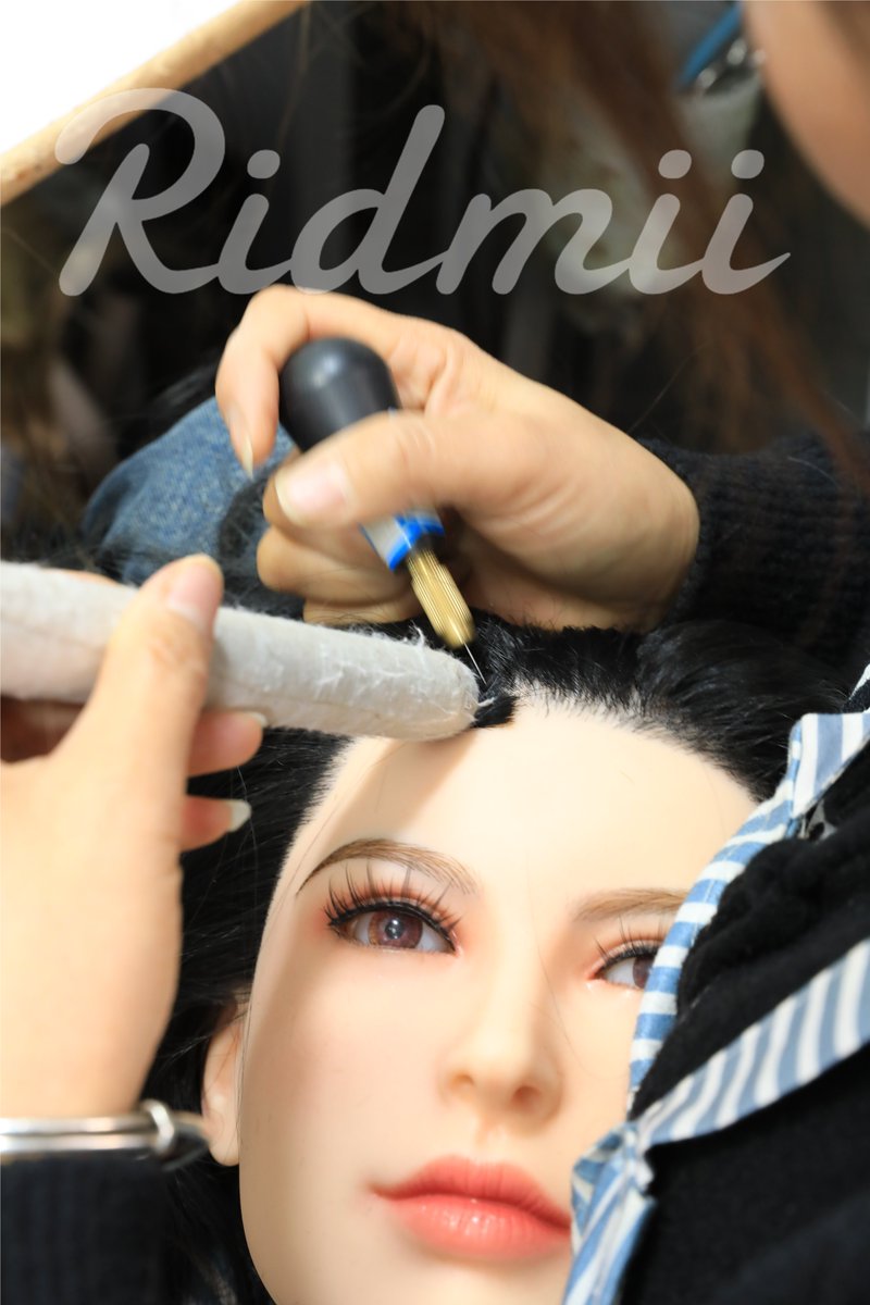 RIDMIIDOLL's tweet photo. Implanted hair by hand made
Question: do you willing to increase the budget to upgrade implanted human hair? What price will you satisfied with?
#sexdolls #implantedhair #hair #handmade #PrettyWoman #Production #dollfactory #lovedoll #silicone #dollhead https://t.co/UWfJGLZYeb