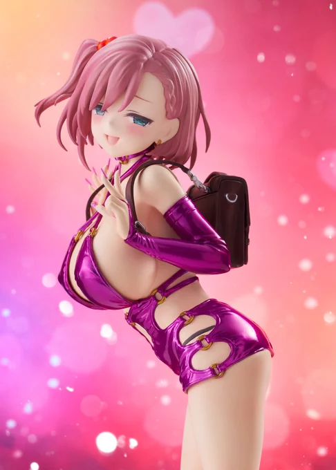 PLUM様から発売予定の制服ロリ巨乳+ボディコンフィギュア「立花愛玲奈」、予約が4/30までと迫っております。まだの方は是非!! 