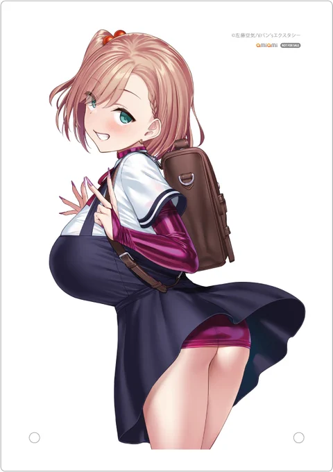 PLUM様から発売予定の制服ロリ巨乳+ボディコンフィギュア「立花愛玲奈」、予約が4/30までと迫っております。まだの方は是非!! 