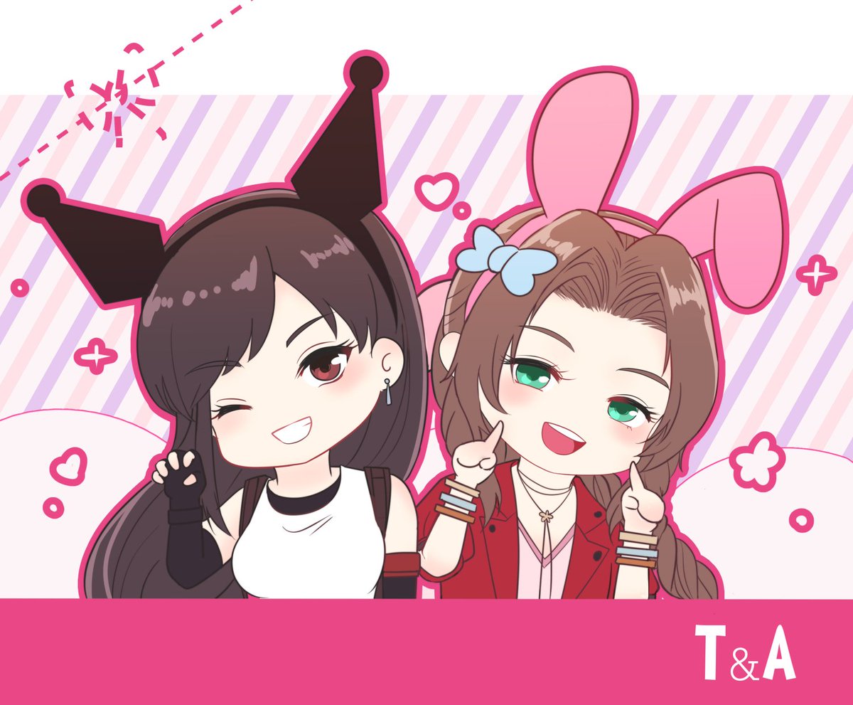 chain247's tweet image. 继续建设女桐😏
#FF7Rebirth #TifaLockhart #Aerith