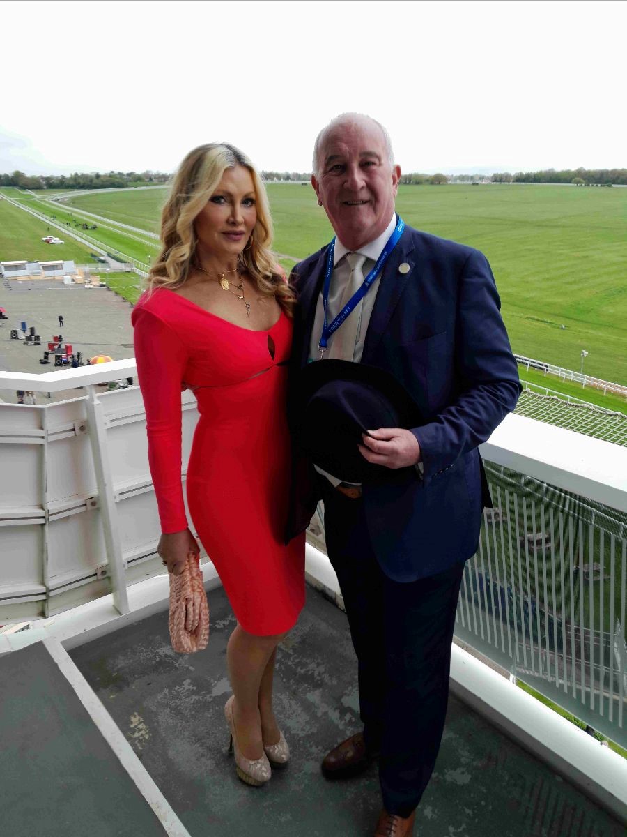 In this week’s campaigning news @hugh1eadams is at Epsom racecourse with supermodel and Brain Tumour Research patron Caprice plus there’s an update on a new treatment which could transform the lives of some children diagnosed with a glioma. Read here ➡️ bit.ly/3WdX1ru