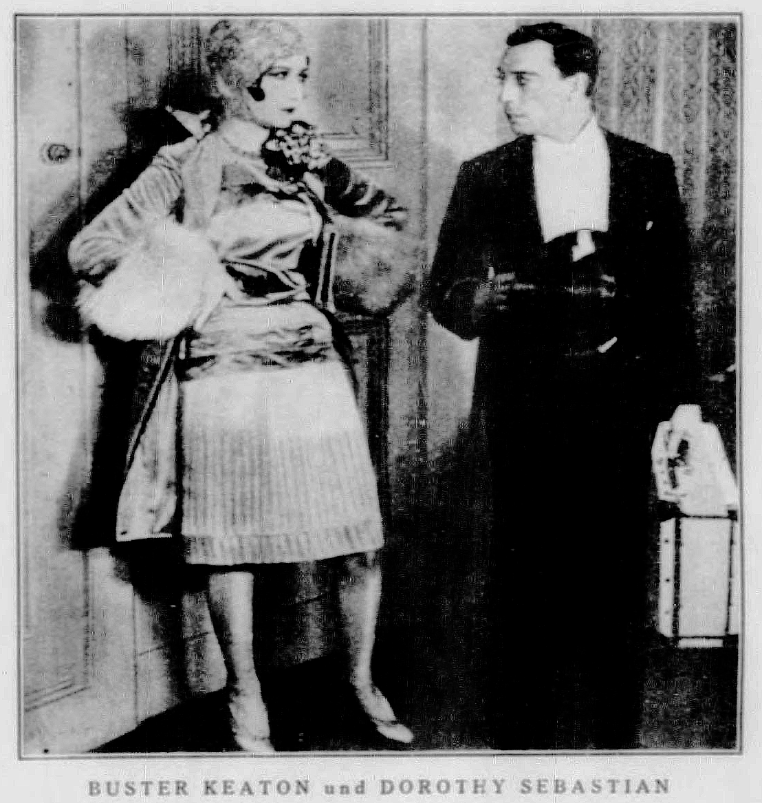 Buster Keaton and Dorothy Sebastian 
Spite Marriage - 1929

-Kinematograph - 1930

#busterkeaton #dorothysebastian #damfino #oldhollywood #silentfilms