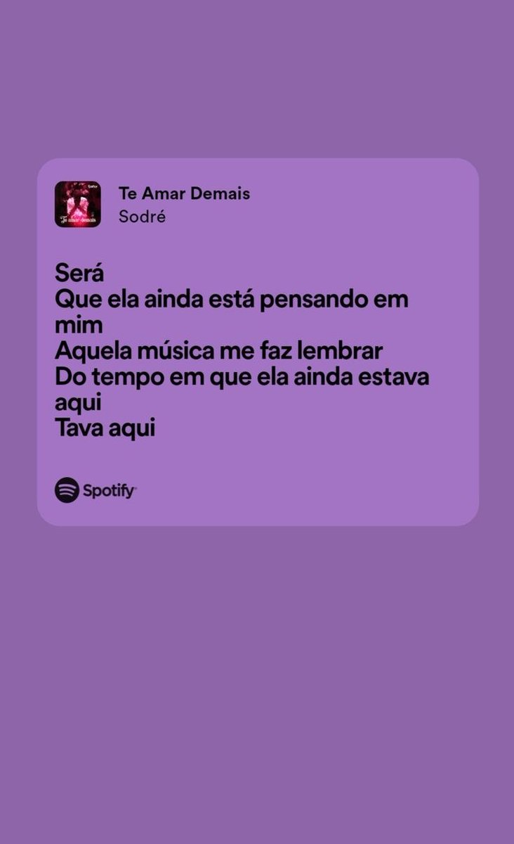 Trechos De Spotify (@TrechosSpotify) on Twitter photo 2024-05-29 21:00:00