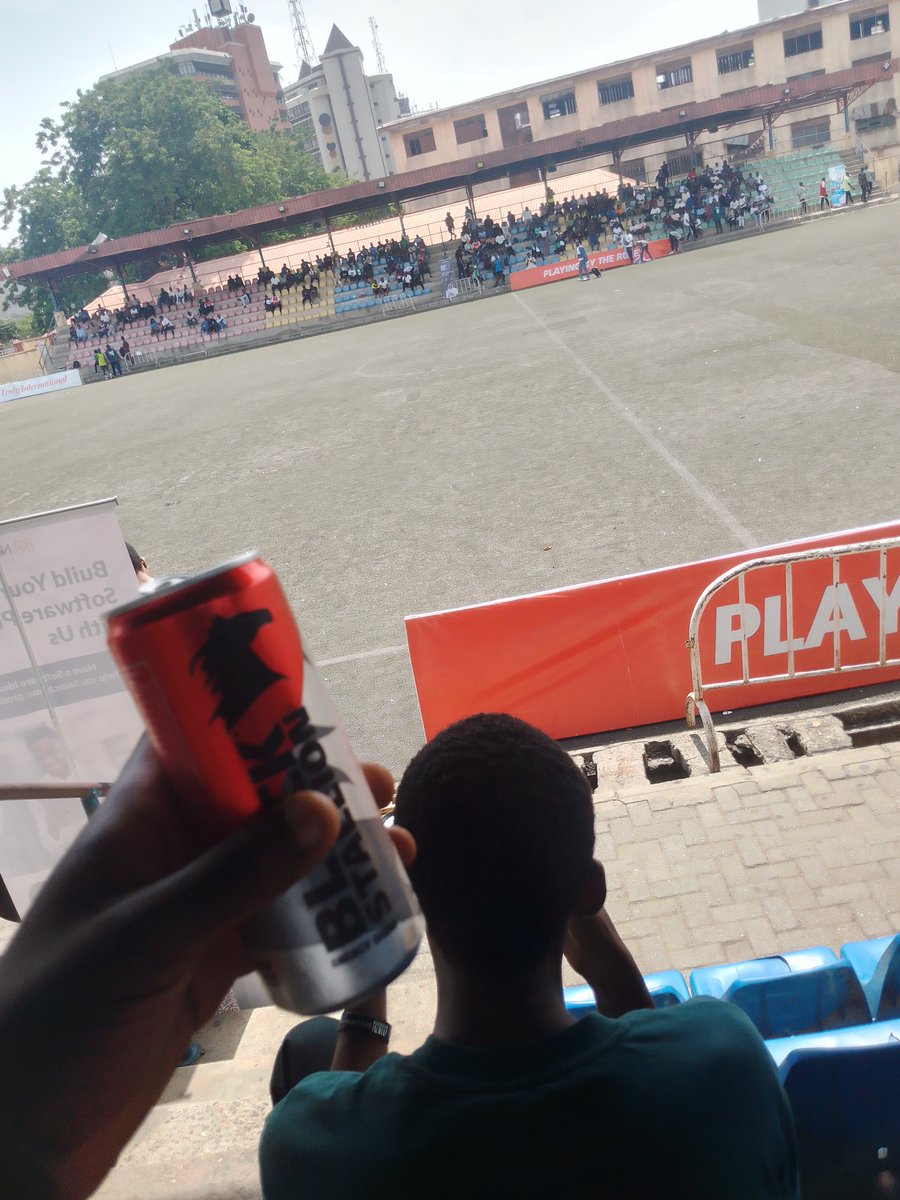 Had a good time yesterday. #JarusVsTwitter was lit🔥.. Nice job well done by the organizers. Thank you @SirJarus #PlumberFCvsTwitterFC