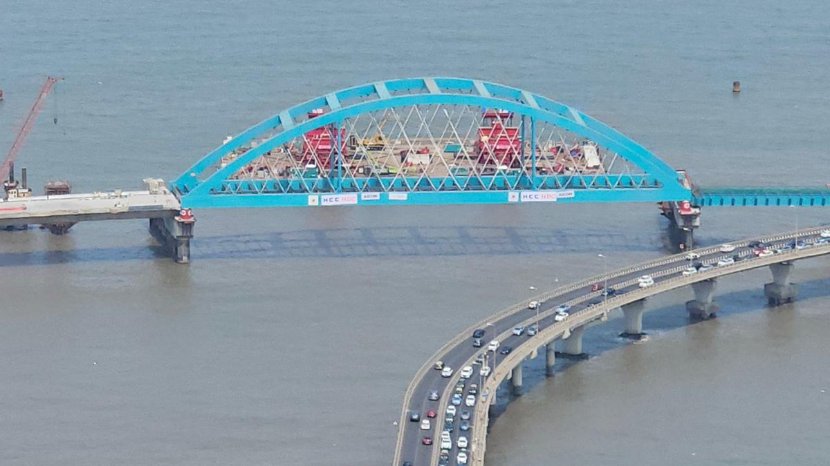 Mumbai like a suffering patient, recently got a stent which will soon ease out the pressure in its ♥️!

Waiting for the final link in June 2024!