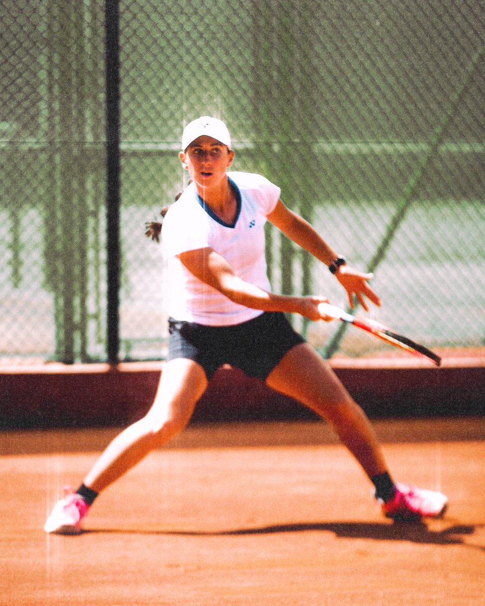 ANOTHER WEEK, 
ANOTHER CHALLENGE,
SAME FIGHTER…
📍HAMMAMET #W35
✊🏽🔥🫶🏻🎾

#TENNISSURVIVOR
#TENNISLIFE
#TENNISFORALL 
#WTA #ITF