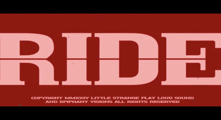 ‘Ride’, the brand new single, from @lttlstrangeband is out now. Lifted from our debut EP offering, ‘Red Moon Rises’, which is out Friday, we’re so excited to share what we’ve been working on. Watch the lyric video, in all of its cowboy glory, here: youtu.be/xnFbgSEfyps?si…