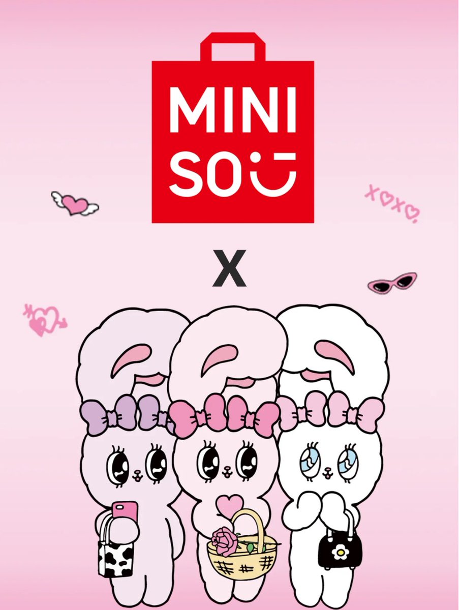 bebexinn's tweet photo. ꒰ pre-order ꒱🤍🎀 #bbxinpre
⭐️เธรดรวมสินค้าที่รับพรีจาก Miniso x esther bunny ค่าา💗 〰️
☁️ จะมาทยอยลงให้น้าา สั่งซื้อได้ทาง dm เลยค้าบบ 🌷
#ตลาดนัดsanrio #ตลาดนัดtreasure #ตลาดนัดnewjeans #ตลาดนัดบพ #ตลาดนัดENHYPEN #ตลาดนัดnct #ตลาดนัดaespa #minisoxestherbunny #estherbunny https://t.co/QFBGGFR9pq