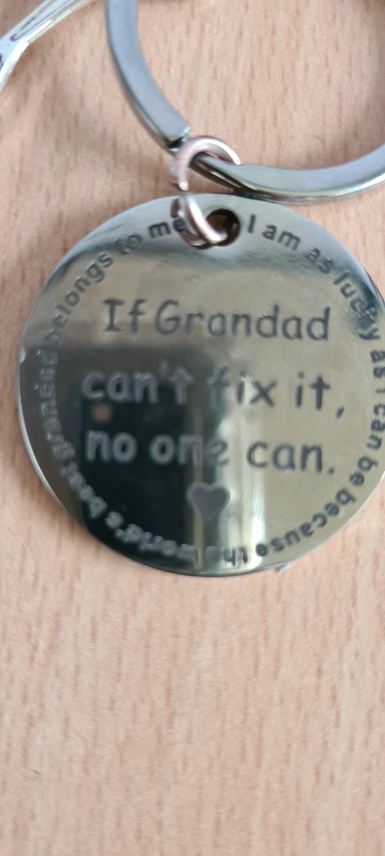 RandolphTrent's tweet photo. My gandaughter just gave me this https://t.co/Qb4Ri0WsAd