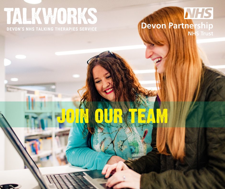 Are you our next Employment Advisor? Join our team in #NorthDevon. You’ll work alongside our therapists to provide tailored support to patients, to enable them to remain in work, find work or return to work #NHSJobs #NorthDevonJobs orlo.uk/7Iiqk