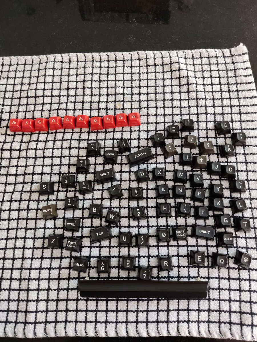 Sunday morning. Giving the old girl some TLC while in bits. #Beeb #retro