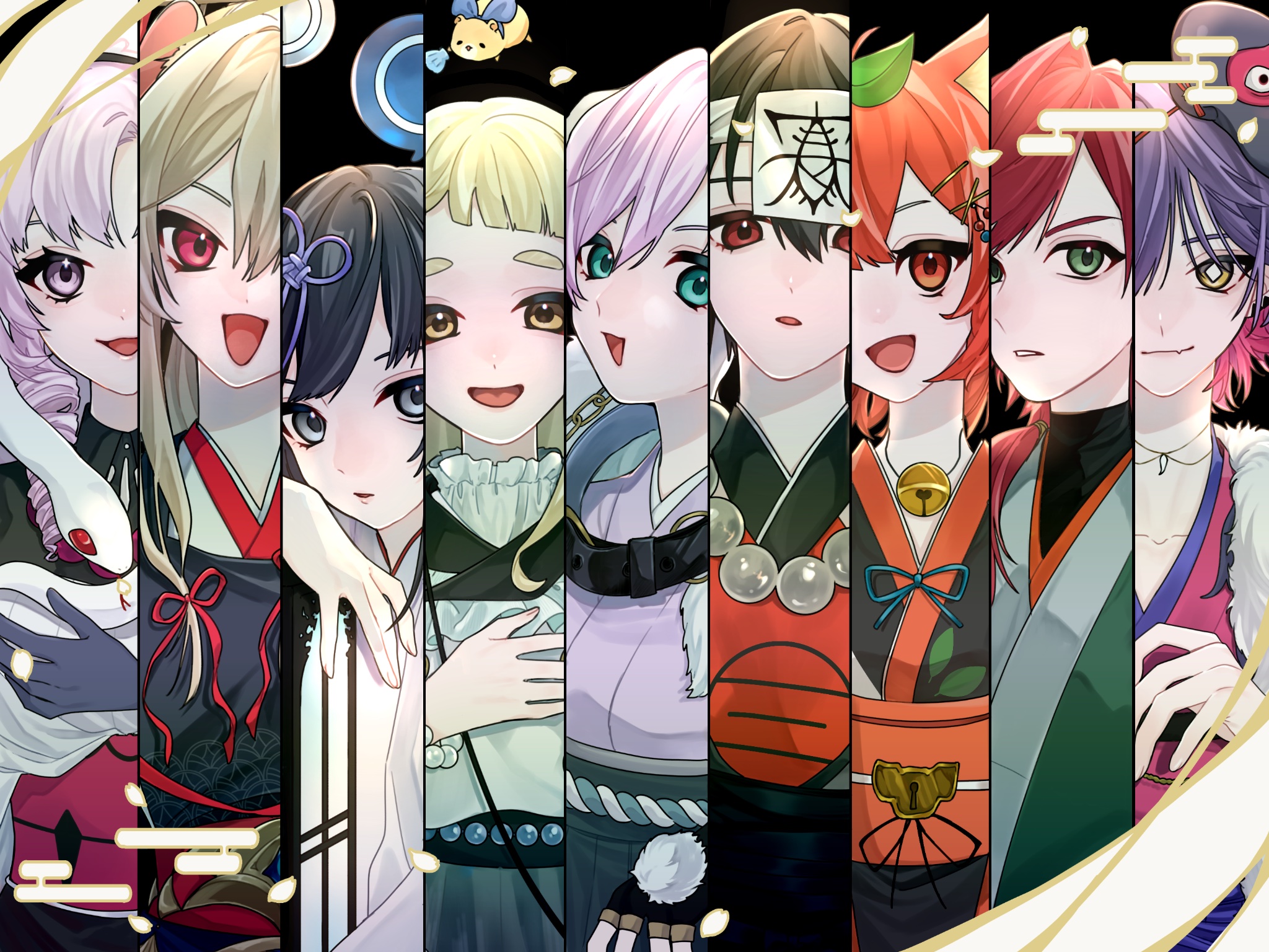 にじさんじ 妖怪万化 葛葉 叶 剣持 レア 他ノーマル にじさんじ妖怪万化 - Search / X