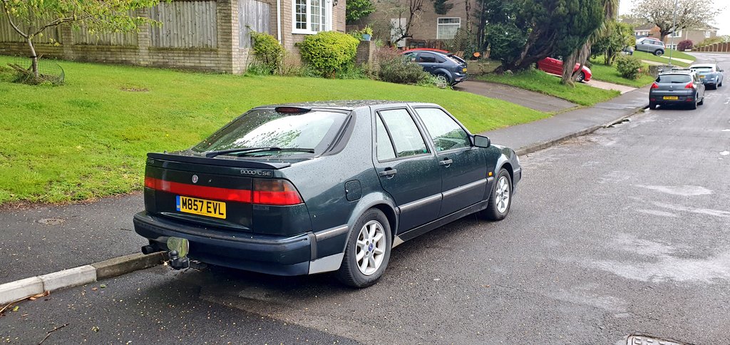 Pair of lovely Swedes this morning.. #weirdcartwitter